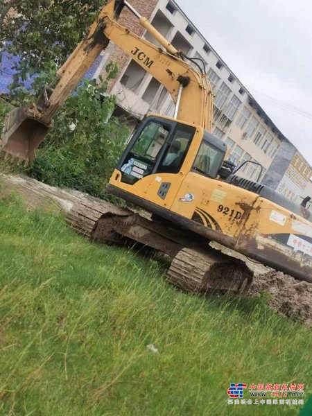 徐州市出售转让二手不详小时2015年山重建机JCM921挖掘机