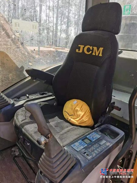 徐州市出售转让二手不详小时2015年山重建机JCM921挖掘机