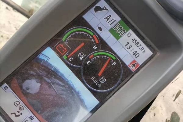 徐州市出售转让二手不详小时2018年日立EX200挖掘机