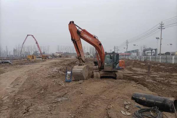 徐州市出售转让二手不详小时2018年日立EX200挖掘机