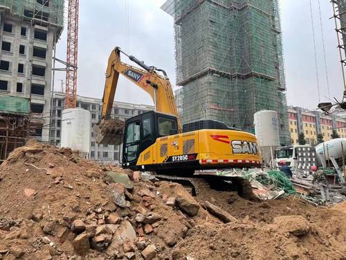 徐州市出售转让二手不详小时2020年三一重工SY205挖掘机