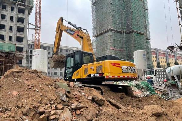 徐州市出售转让二手不详小时2020年三一重工SY205挖掘机