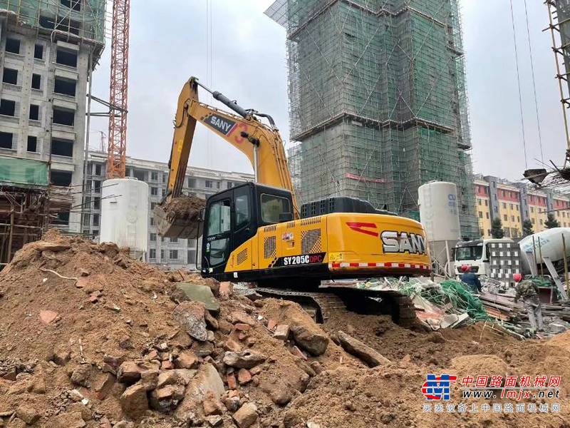 徐州市出售转让二手不详小时2020年三一重工SY205挖掘机