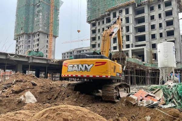徐州市出售转让二手不详小时2020年三一重工SY205挖掘机