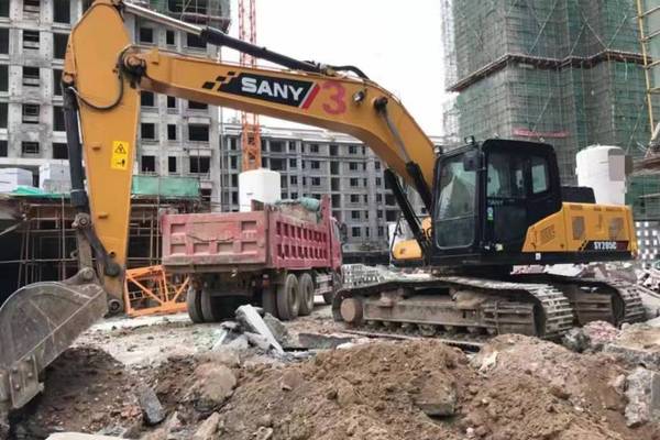 徐州市出售转让二手不详小时2020年三一重工SY205挖掘机
