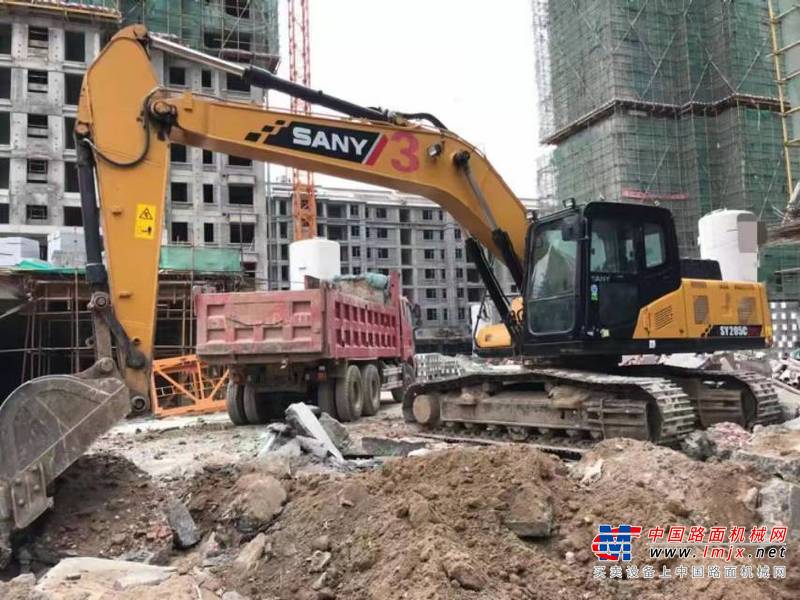 徐州市出售转让二手不详小时2020年三一重工SY205挖掘机