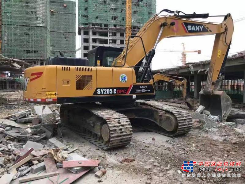 徐州市出售转让二手不详小时2020年三一重工SY205挖掘机