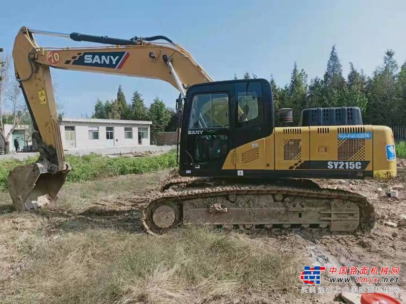 徐州市出售转让二手不详小时2020年三一重工SY215挖掘机