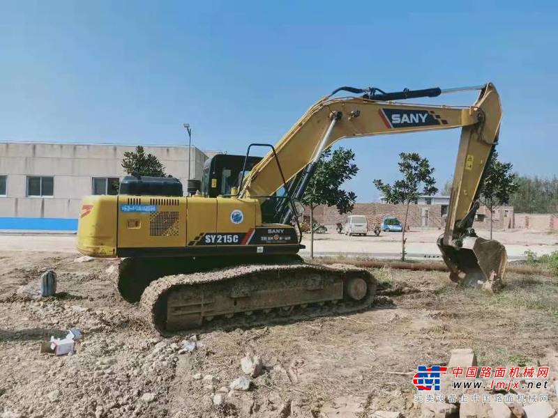 徐州市出售转让二手不详小时2020年三一重工SY215挖掘机