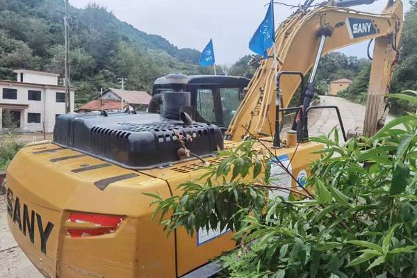徐州市出售转让二手不详小时2017年三一重工SY245挖掘机