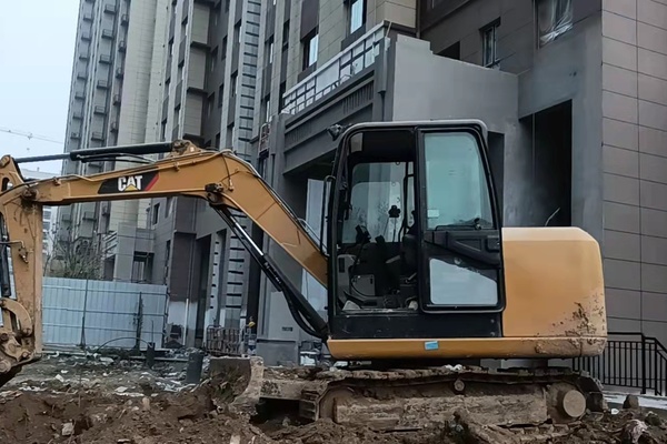 徐州市出售转让二手不详小时2019年卡特彼勒305.5挖掘机