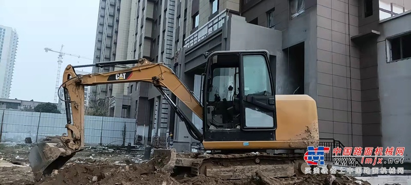 徐州市出售转让二手不详小时2019年卡特彼勒305.5挖掘机