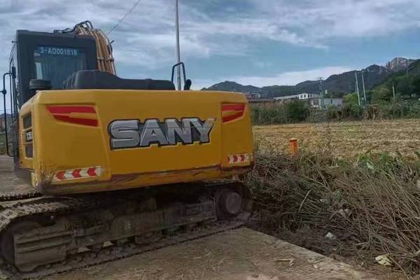徐州市出售转让二手不详小时2020年三一重工SY135挖掘机