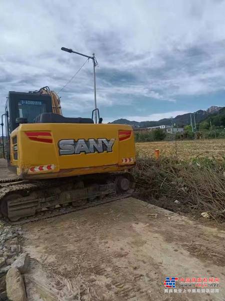 徐州市出售转让二手不详小时2020年三一重工SY135挖掘机