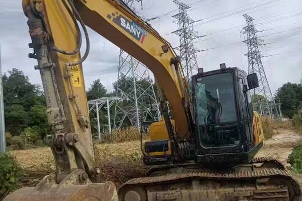 徐州市出售转让二手不详小时2020年三一重工SY135挖掘机