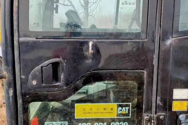 徐州市出售转让二手不详小时2017年卡特彼勒305.5挖掘机