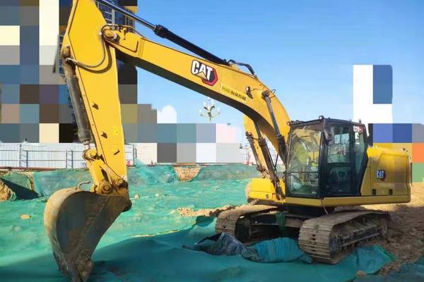 徐州市出售转让二手不详小时2020年卡特彼勒320GC挖掘机