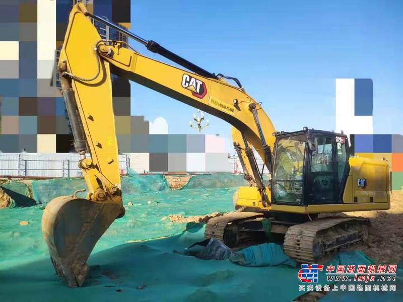 徐州市出售转让二手不详小时2020年卡特彼勒320GC挖掘机