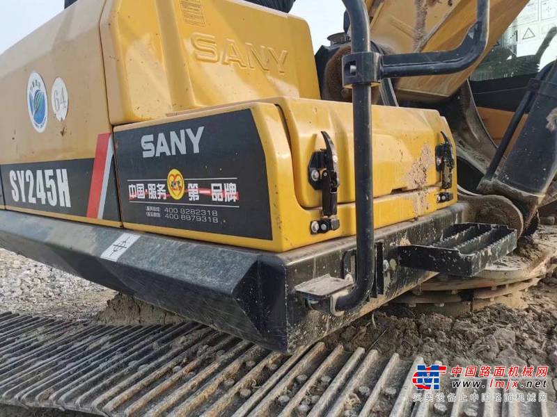徐州市出售转让二手不详小时2019年三一重工SY245挖掘机