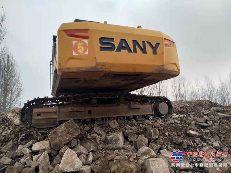 徐州市出售转让二手不详小时2020年三一重工SY375挖掘机