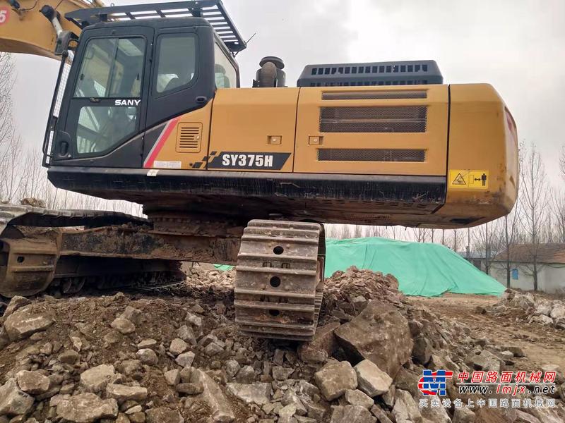 徐州市出售转让二手不详小时2020年三一重工SY375挖掘机