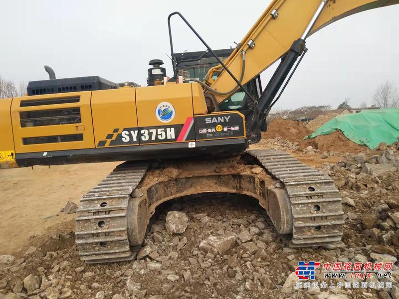 徐州市出售转让二手不详小时2020年三一重工SY375挖掘机