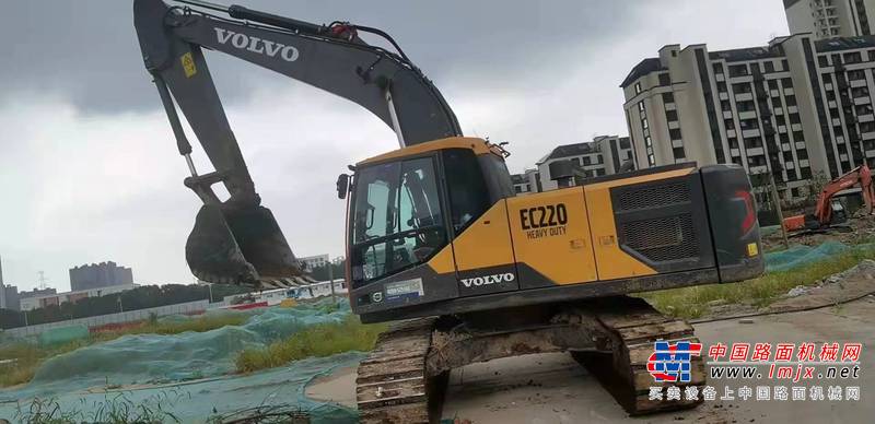 徐州市出售转让二手不详小时2021年沃尔沃EC210挖掘机