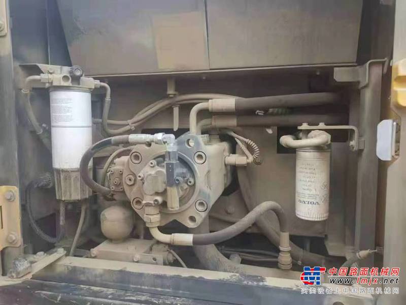 徐州市出售转让二手不详小时2021年沃尔沃EC210挖掘机
