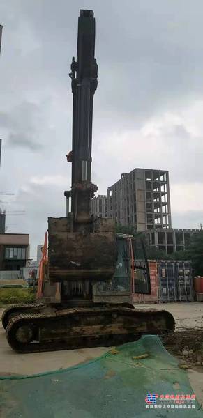 徐州市出售转让二手不详小时2021年沃尔沃EC210挖掘机