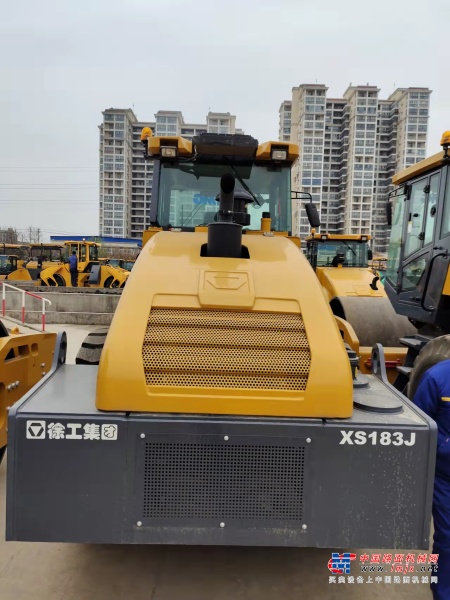 徐州市出售转让二手不详小时2020年徐工XS183J单钢轮压路机