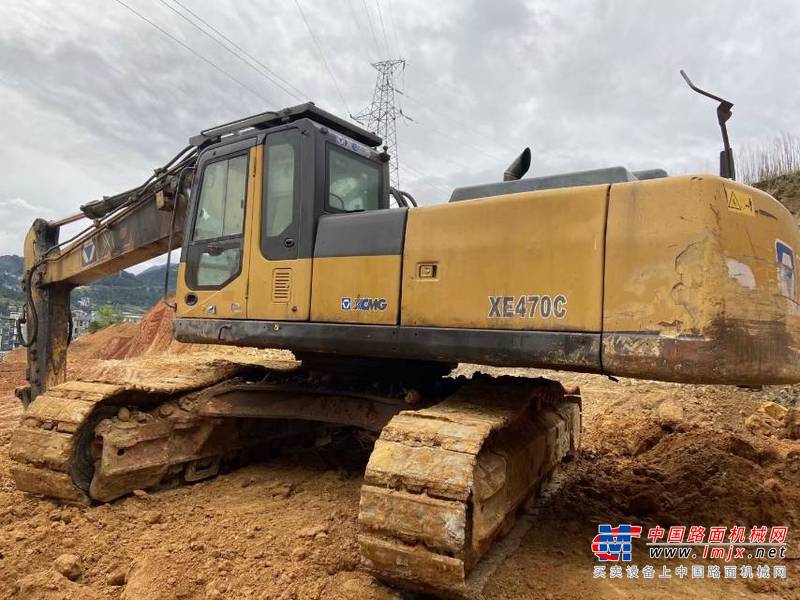 徐州市出售转让二手不详小时2014年徐工XE470D挖掘机