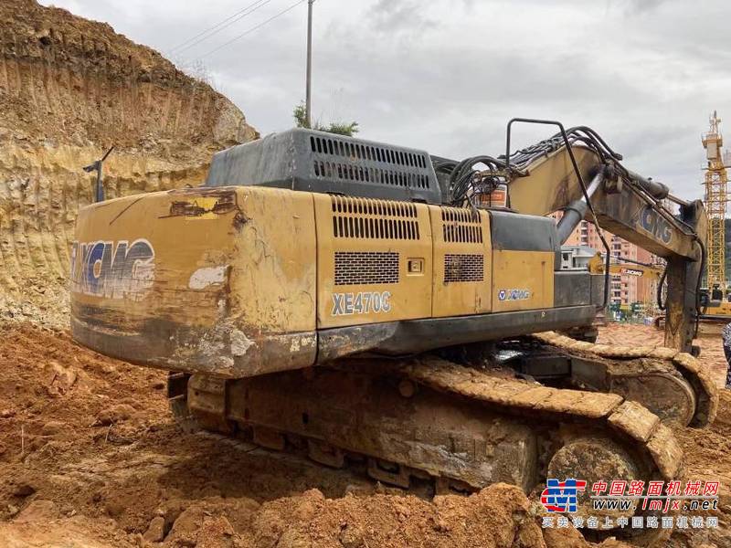 徐州市出售转让二手不详小时2014年徐工XE470D挖掘机