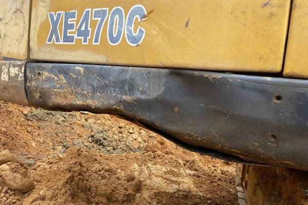 徐州市出售转让二手不详小时2014年徐工XE470D挖掘机