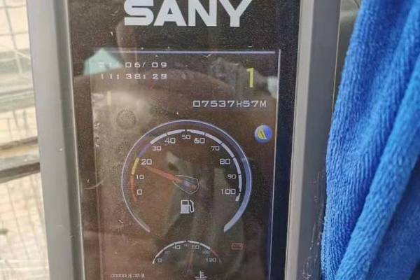 徐州市出售转让二手不详小时2018年三一重工SY365挖掘机