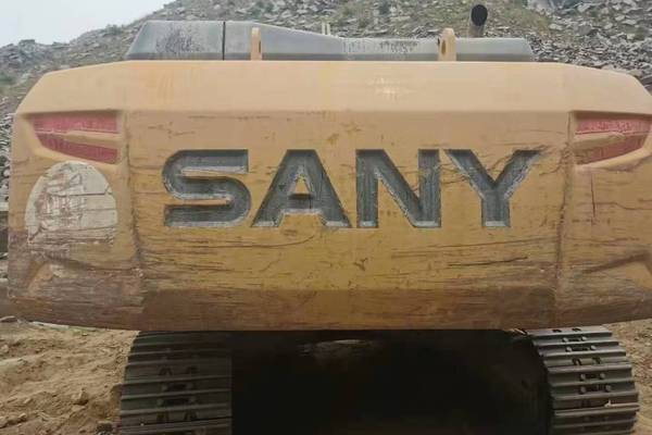 徐州市出售转让二手不详小时2018年三一重工SY365挖掘机