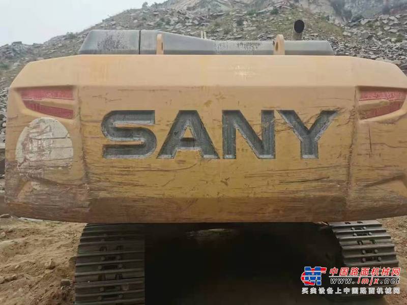 徐州市出售转让二手不详小时2018年三一重工SY365挖掘机
