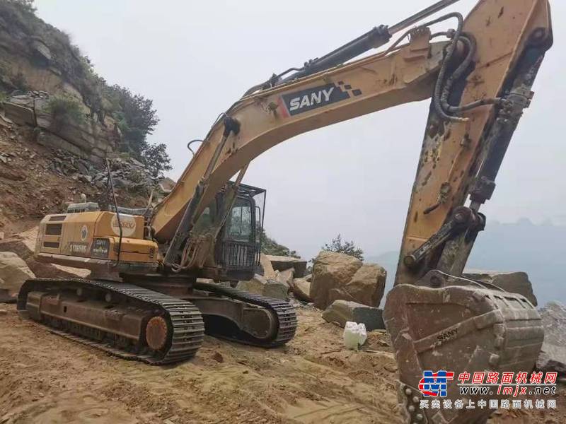 徐州市出售转让二手不详小时2018年三一重工SY365挖掘机