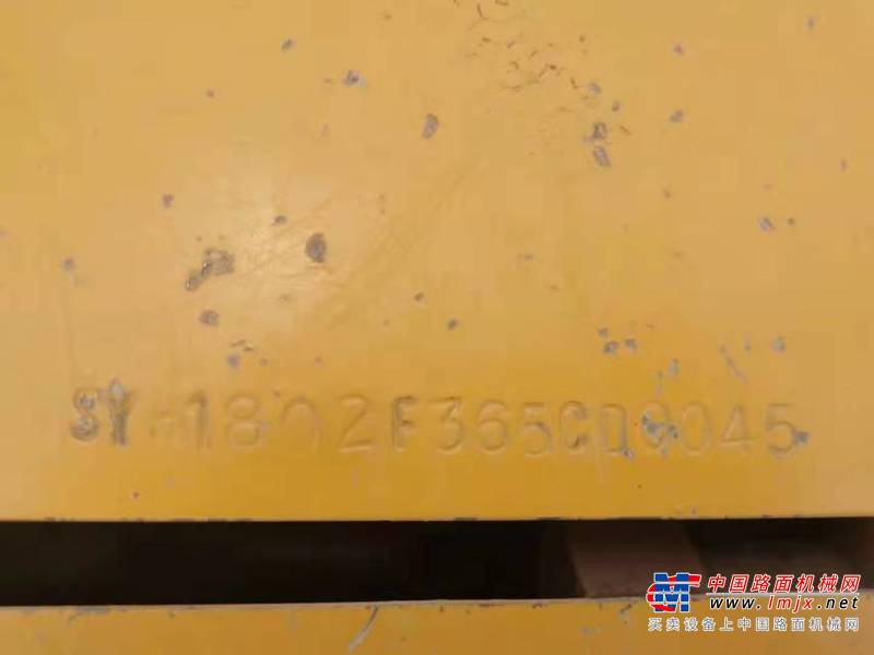 徐州市出售转让二手不详小时2018年三一重工SY365挖掘机