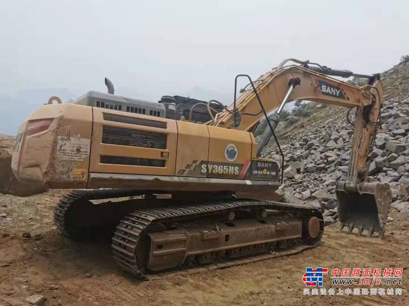 徐州市出售转让二手不详小时2018年三一重工SY365挖掘机