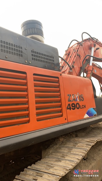 唐山市出售转让二手不详小时2018年日立ZX490挖掘机