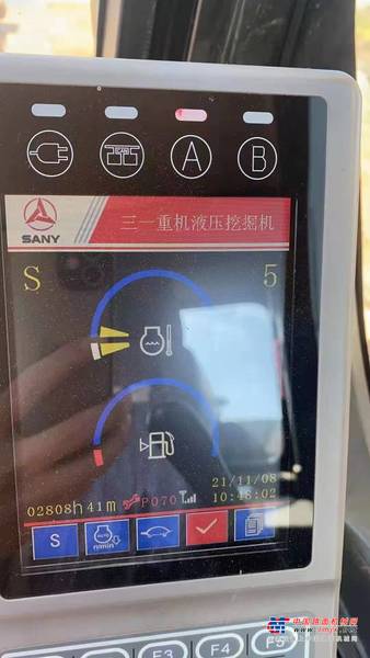 徐州市出售转让二手不详小时2019年三一重工SY205挖掘机