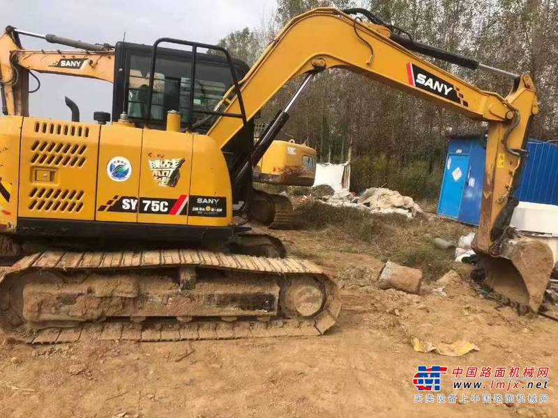 徐州市出售转让二手不详小时2019年三一重工SY75挖掘机