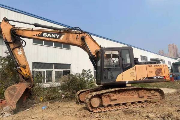 徐州市出售转让二手不详小时2014年三一重工SY205挖掘机