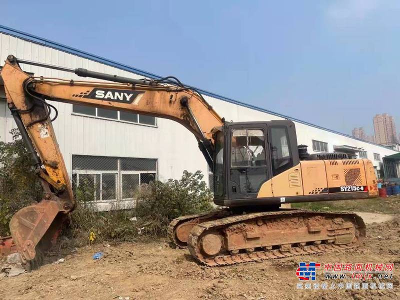 徐州市出售转让二手不详小时2014年三一重工SY205挖掘机