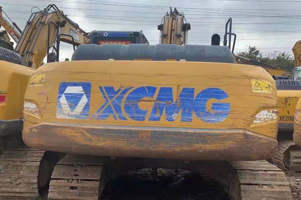 徐州市出售转让二手不详小时2018年徐工XE200D挖掘机