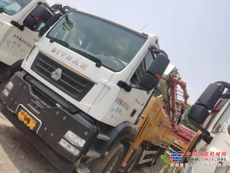 徐州市出售转让二手不详小时2020年徐工HB62V泵车