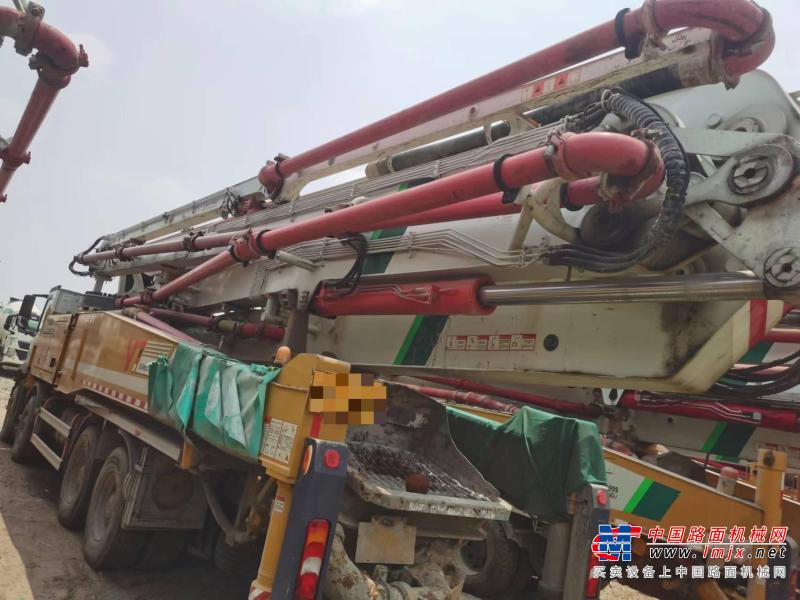 徐州市出售转让二手不详小时2020年徐工HB66V泵车