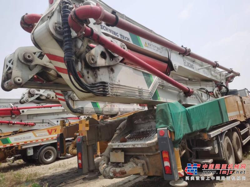 徐州市出售转让二手不详小时2020年徐工HB66V泵车