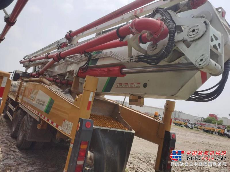 徐州市出售转让二手不详小时2021年徐工HB58V泵车