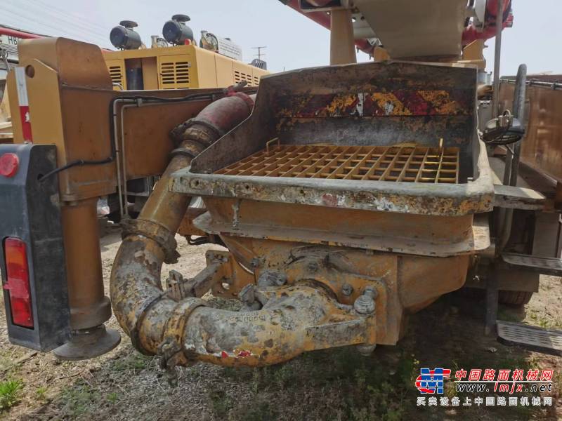 徐州市出售转让二手不详小时2021年徐工HB58V泵车